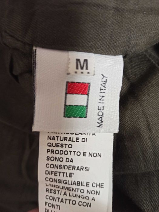 Geaca piele Officina 36 maro marimea M