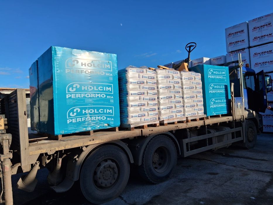 Bca Holcim Negresti - livrare rapida