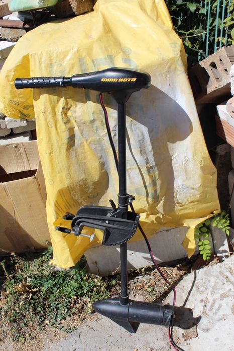 Двигател Minn kota 50lb endura C2 мин мини кота