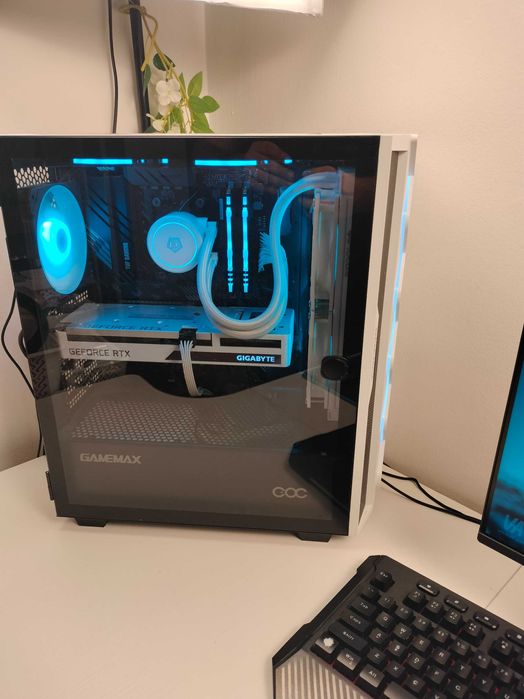 PC Gaming / Editing Ryzen 7 5700X + RTX 3060 12GB + 32GB RAM + Monitor LG Gaming