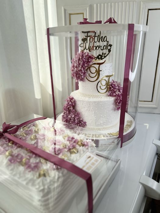 Торты на заказ (с любым дизайном!)