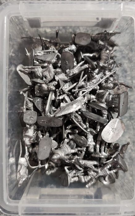 Mini soldații de tablă 2.5 - 3 cm
