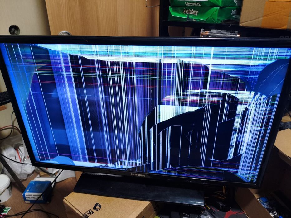 Телевизор нерабочий Юг