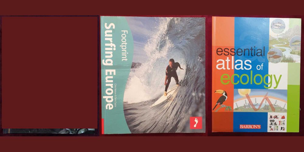 Атласи, справочници, енциклопедии - земя, страни, космос / 21 книги /