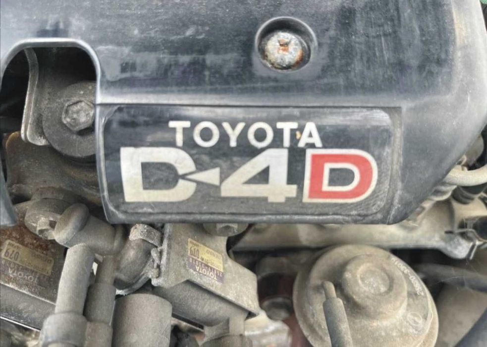 ЧАСТИ Тойота ЯРИС 1999-2005г. Toyota Yaris, цвят син, 1400куб, дизел