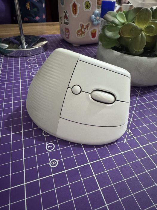 Вертикальная блютуз мышь logitech