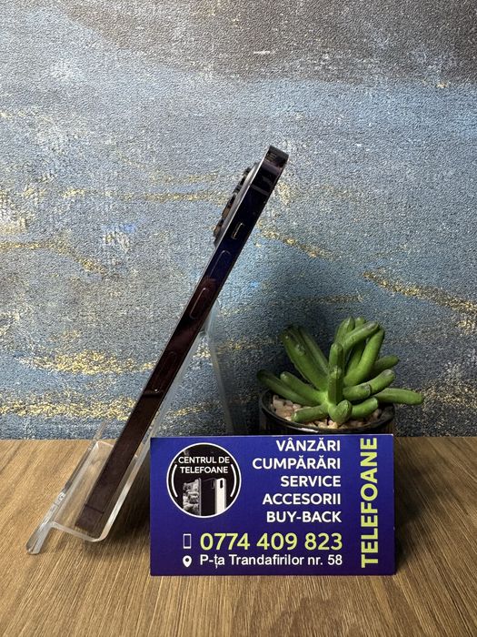 Iphone 14 Pro Max/128 GB/Garantie 2Ani Centrul de Telefoane/Rate