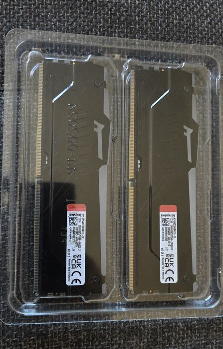 Memorie Ram Kingston FURY Beast Kit 32GB DDR5 RGB KF548C38BBAK