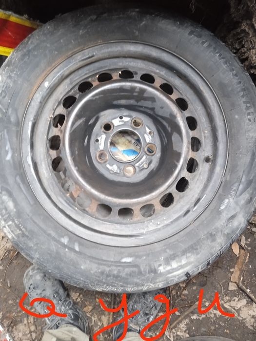 Диски R 15 Ауди, Мерседес.