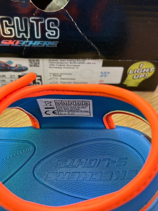 Детски сандали Skechers