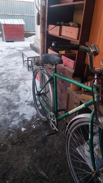 Велосипед в хорошем состоянии
