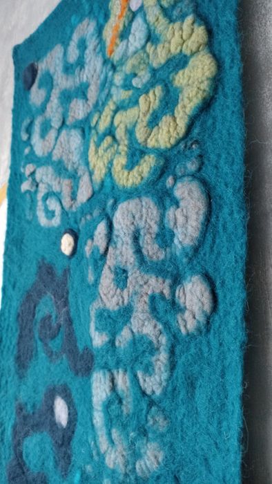 Продам войлочное панно ручной работы