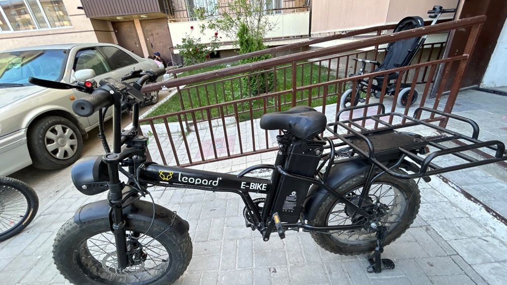 Продам электовелосипед