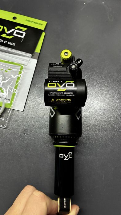 Suspensie spate Dvo Topaz  Gen 3 - 210 . 55