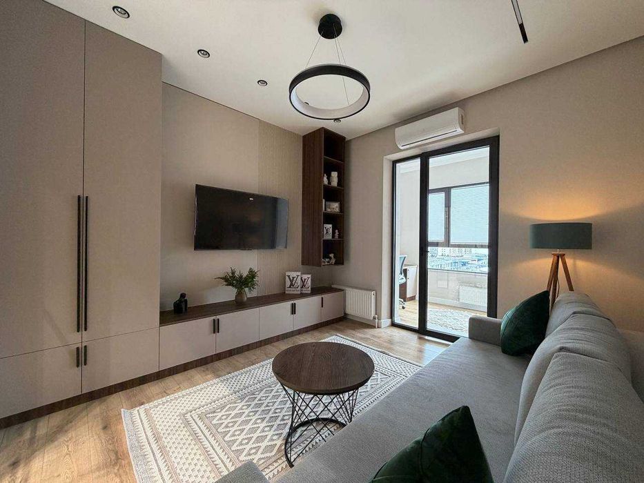 (Добрый) O’z Makon, 54 м², 2/8/16, Уютная евро квартира