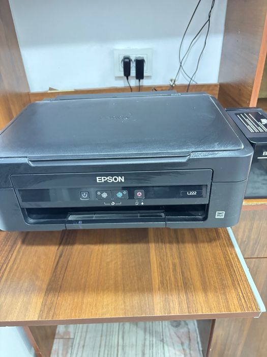 Продаю МФУ Epson L222 Цветной принтер,