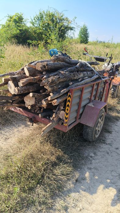 Vând motocultor 15 cai cu remorca