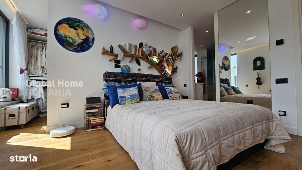 Modern Smart Villa 153 Sqm | 4 Rooms + 2 Parking | Tunari - Amber Gard