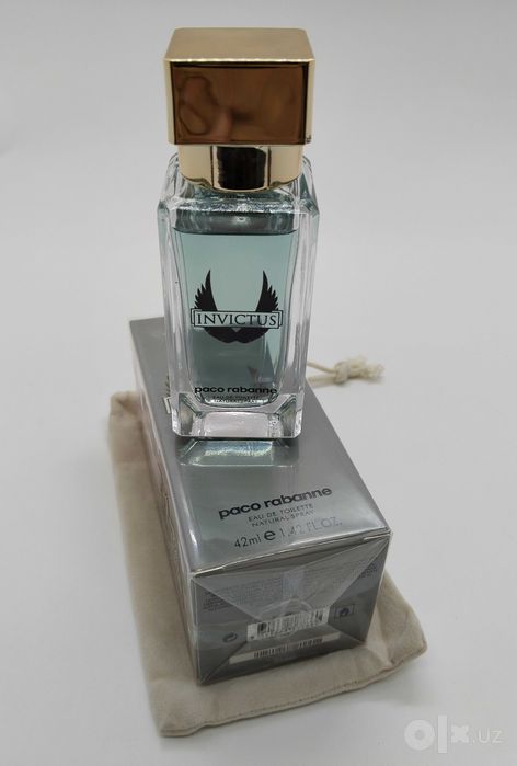 Paco Rabanne Invictus, EDT 42ml, АКЦИЯ!!!