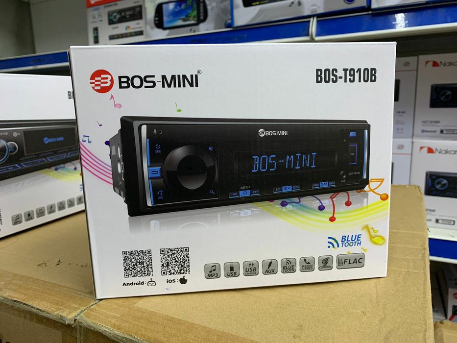 Автомагнитолы в наличии