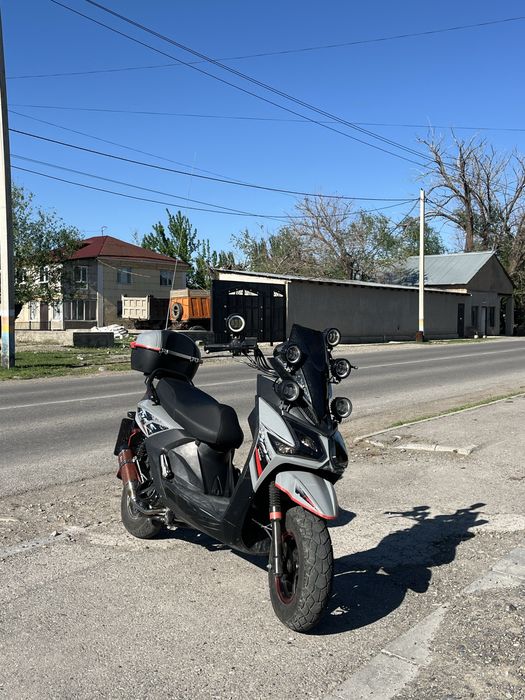 Самурай bennali 180