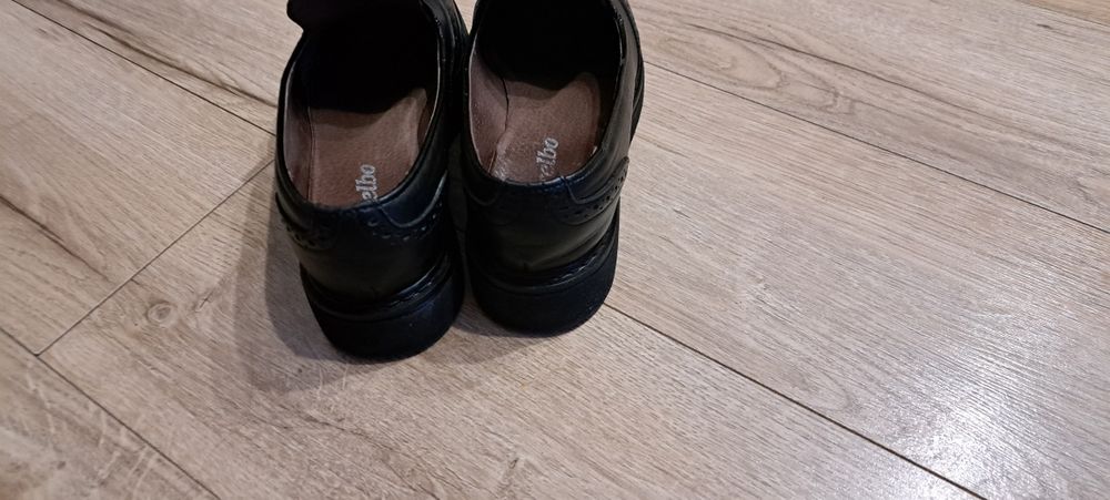 Pantofi piele naturala