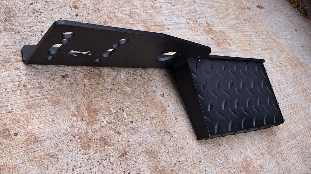 Treaptă Cârlig Remorcare Sprinter Crafter 1996 - 2024 Scara cârlig