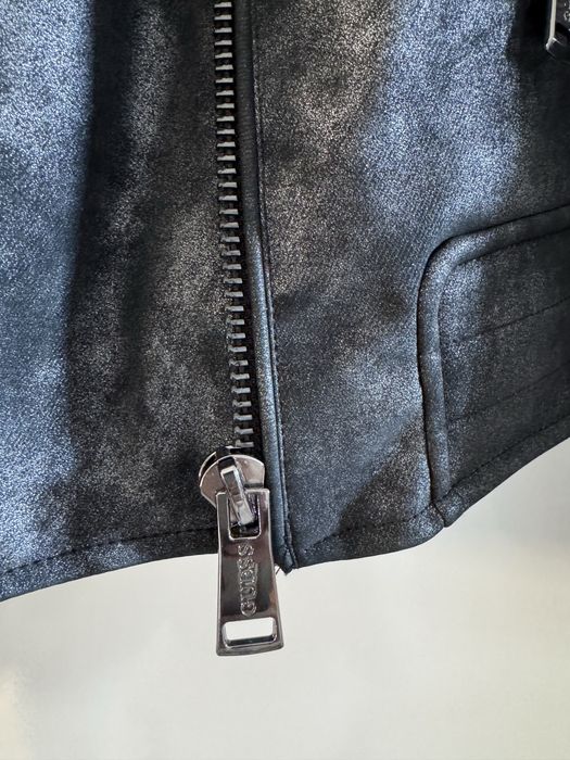 geaca GUESS de piele