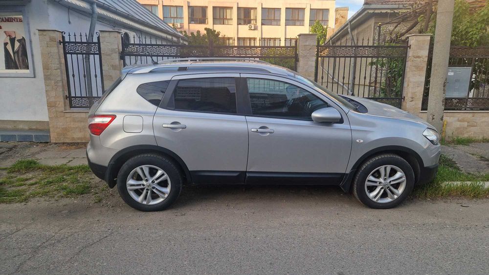 Nissan Qashqai 2010