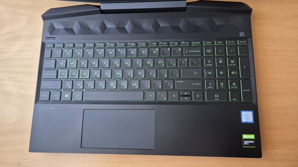 HP Pavilion Gaming 15-dk0016nu