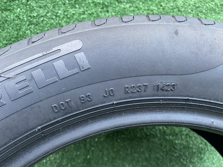 Anvelopa vara 215 55 17 Pirelli Cinturato P7 Dot 1423 Profil 4,1mm