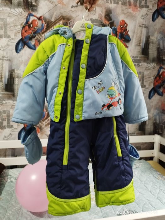 Зимний комбинезон детский