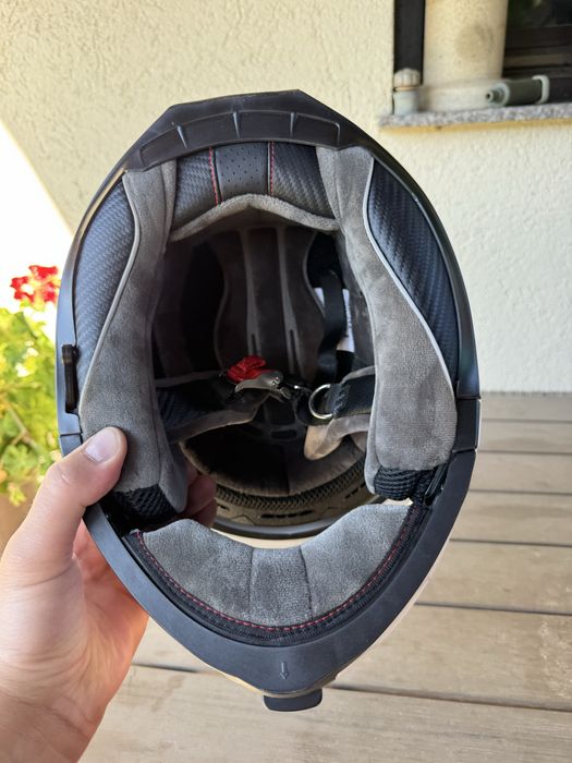 Casca moto flip-up ILM 159 , marimea M , NOU