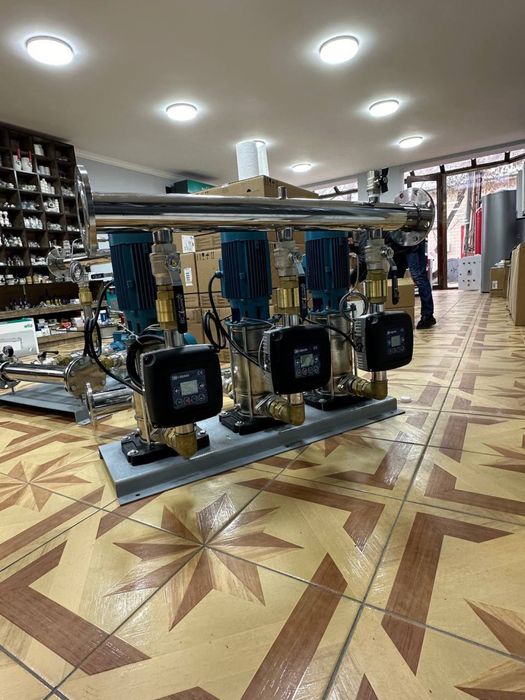 Nasos stansiya XVS | Насос станция ХВС