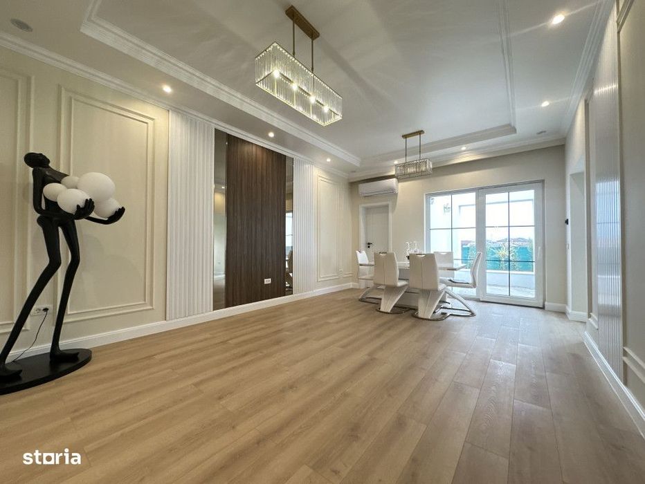 Duplex premium, 4 camere, 96 mp utili, 402 mp teren - Dumbravita