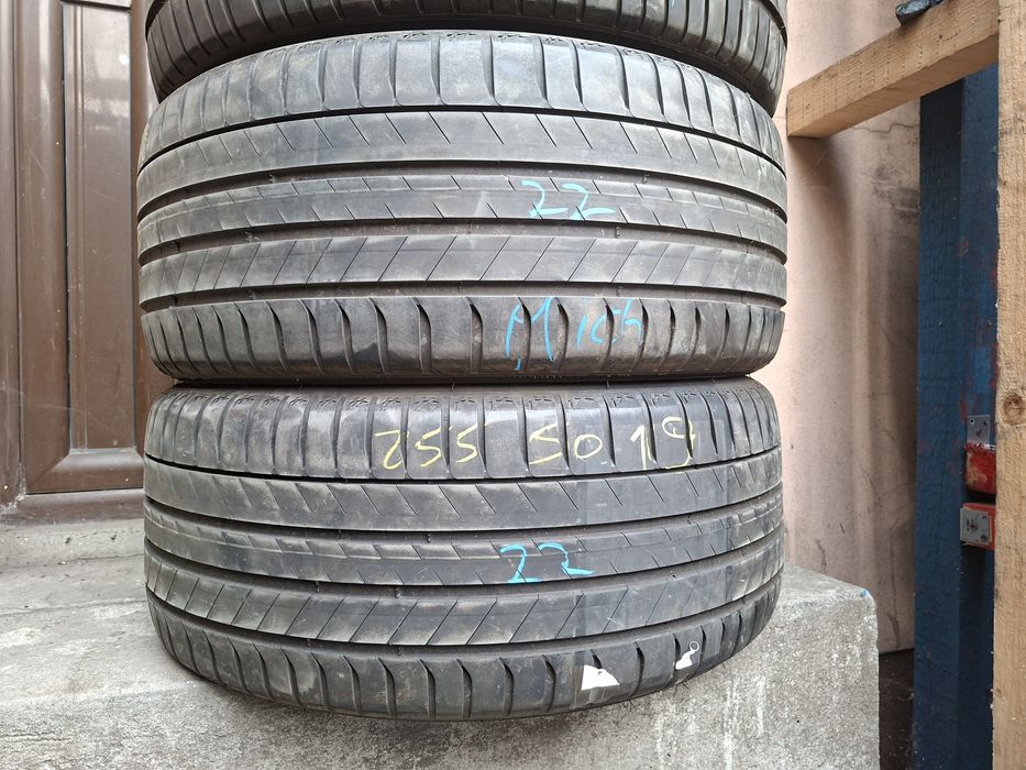 4 anvelope 255/50 R19 Michelin