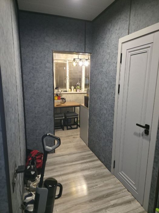 Продаю однокомнатную квартиру переделаную в двух.