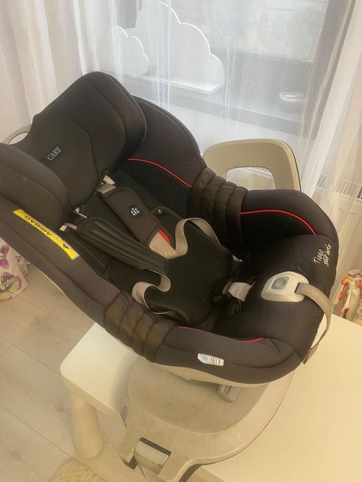 Scaun rotativ cu isofix, testat ADAC