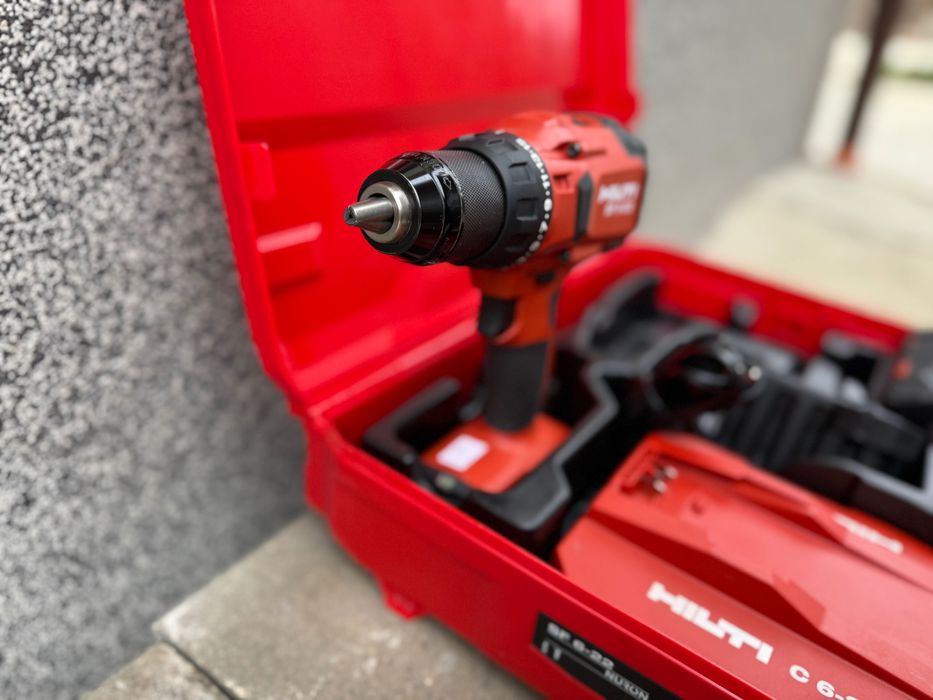 Hilti SF 6-22 ATC NURON безчетков акумулаторен винтоверт – като нов