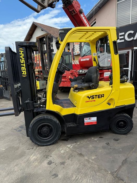 Motostivuitor Hyster 2,5 tone diesel 2008
