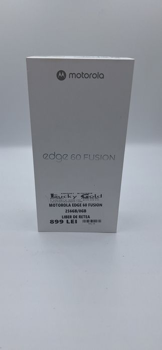 Motorola Edge 60 Fusion 256Gb 8 GB Garantie/Factura #50270