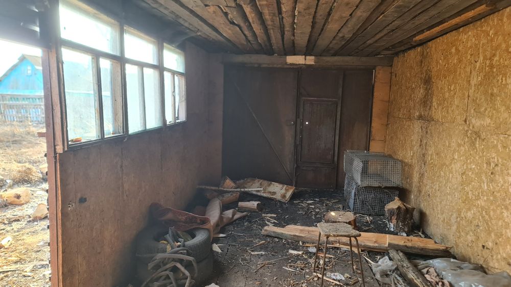 Продам металлический гараж