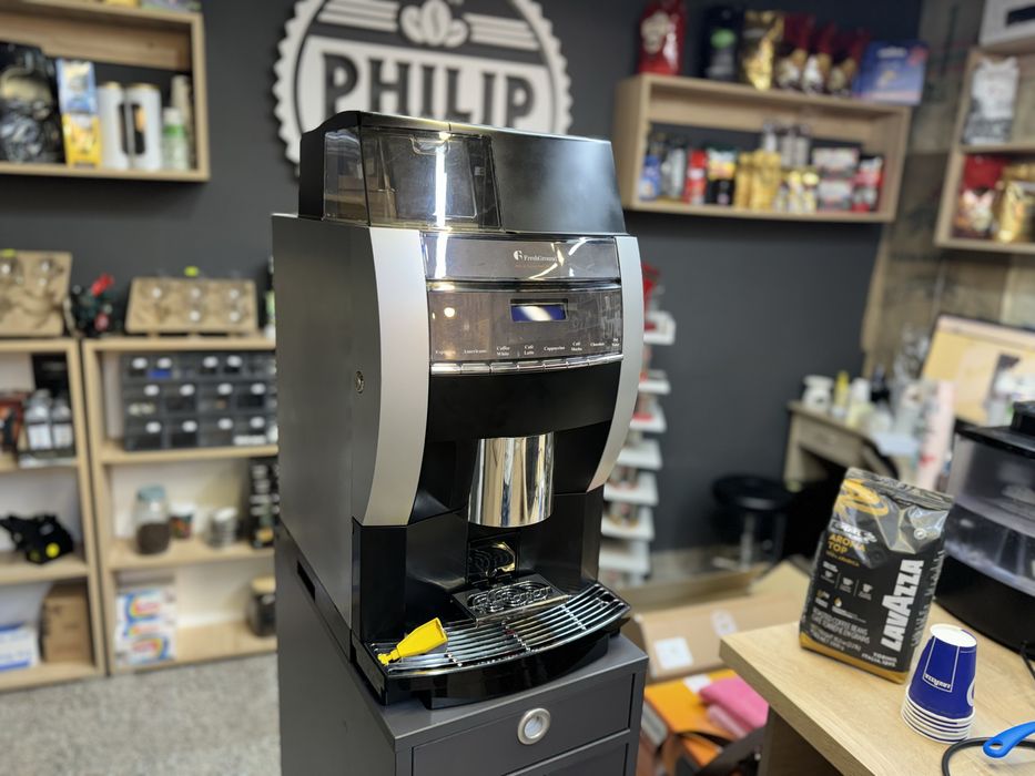 Espresor automat cu boabe si solubile Necta koroMax