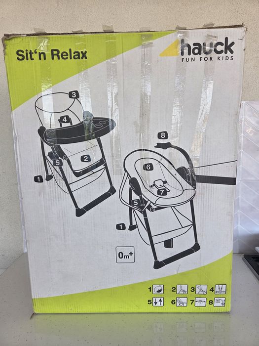 Scaun de masa 2 in 1 Hauck Sit'nRelax