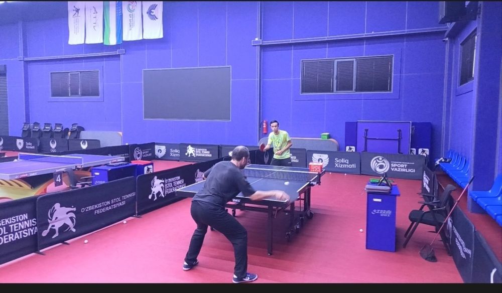 Персональный Спаринг-партнер  по настольному теннису