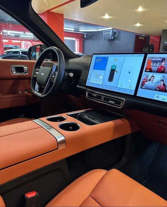 Lixiang L9: Your Private Business Services for the Roads of Uzbekistan