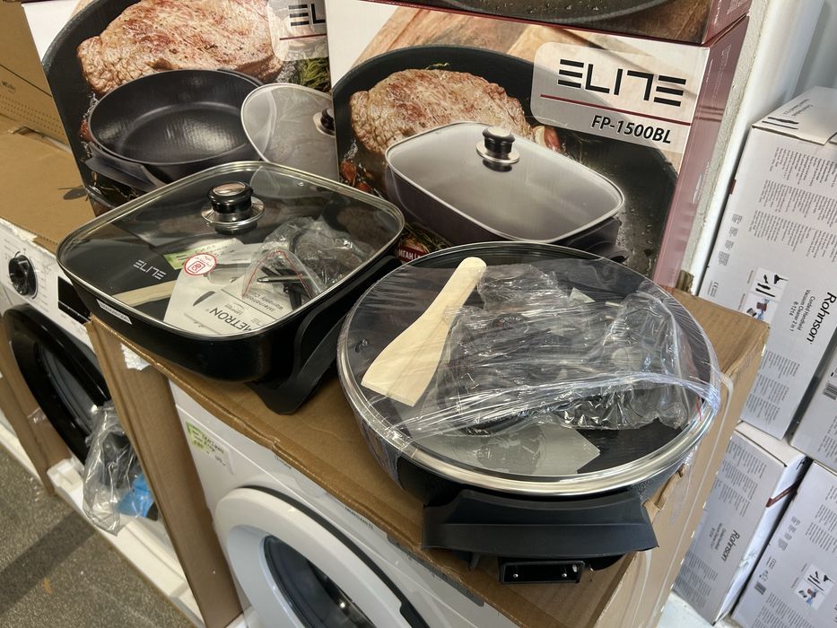 Чисто нов Електрически Тиган-Тава ELITE 24 месеца гаранция