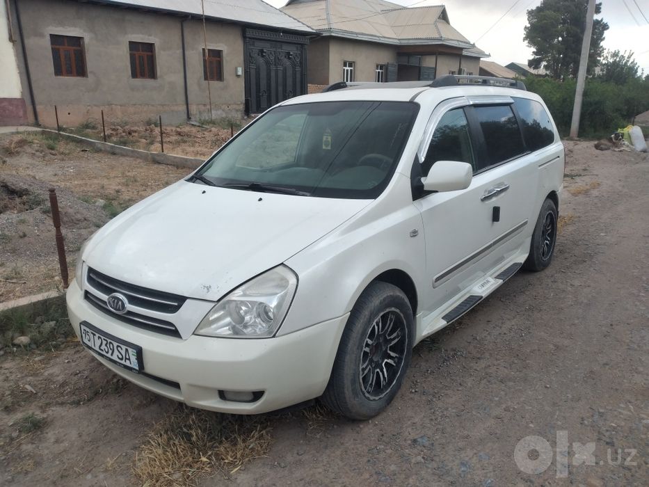 Kia karnival metan 2006