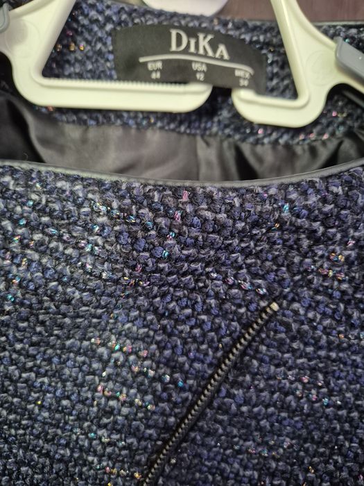 Сако DiKa закопчава се с цип