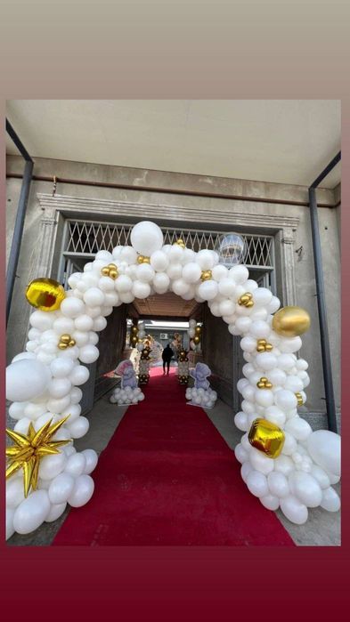 Оформления шарами/Shar bezaklari/Afarmleniya shar